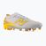 Футболни обувки New Balance Furon Team V9 FG fresh air/satsuma orange
