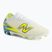 Футболни обувки New Balance Furon Team V9 FG white/alkaline green
