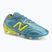 Футболни обувки New Balance Tekela Pro Low V5 FG metallic blue/alkaline green/Team Navy