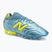 Футболни обувки New Balance Tekela Team Low V5 FG metallic blue/alkaline green/team navy