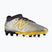 Детски футболни обувки New Balance Tekela Team V5 FG harbor grey/black cement