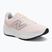 Дамски обувки за бягане New Balance Fresh Foam 520's V9 pink salt/pink granite/silver metallic