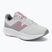 Детски обувки за бягане New Balance 520's Lace V9 grey matter/signal pink