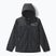 Детско яке за дъжд Columbia Rainy Trails III Fleece Lined black
