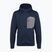Мъжки трекинг суитшърт Columbia Tall Heights Hdd Grid Fleece Full Zip collegiate navy/city grey