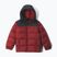 Детско ватирано яке Columbia Puffect Hooded Red Oxide/Black