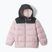 Детско ватирано яке Columbia Puffect Hooded Mineral Pink/Black