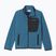 Детски поларен суитшърт Columbia Fast Trek V Full Zip phoenix blue/black