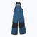 Детски скиорски панталони Columbia Holcomb Grove Bib phoenix blue/black