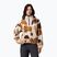 Дамски поларен суитшърт Columbia Sequoia Grove II Printed Half Zip camel brown ikatbloom