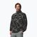 Мъжки поларен суитшърт Columbia Timber Crest MTR Fleece Printed HZ black/icypeaks