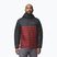 Мъжко яке Columbia Powder Lite II Hooded red oxide/shark