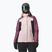 Дамско скиорско яке Columbia Snowy Summit Ins mineral pink/black/antique mauve x dye