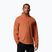 Мъжки поларен суитшърт Columbia Fast Trek III Half Zip Teak Brown