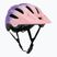 Детска велосипедна каска Giro Fixture II matte light pink/purple fade