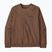 Мъжки суитшърт Patagonia Daily Crew berm brown