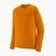 Мъжки термоактивен суитшърт Patagonia Capilene Thermal Weight Crew autumn orange