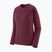 Дамски термоактивен суитшърт Patagonia Capilene Termal Weight Crew berry fig