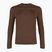 Мъжка блуза с дълъг ръкав  Patagonia Cap Cool Daily Boardshort Logo LS berm brown - light berm brown x-dye