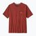 Мъжка тениска Patagonia Boardshort Logo Pocket Responsibili rusty red