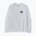 Мъжка блуза с дълъг ръкав  Patagonia Great Waves Responsibili-Tee LS fiber white