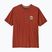 Мъжка тениска Patagonia Great Waves Responsibili-Tee rusty red