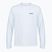 Мъжка блуза с дълъг ръкав  Patagonia P-6 Logo Responsibili fiber white