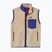 Мъжки елек Patagonia Classic Retro-X dark natural w/cobalt blue