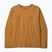 Дамска блуза с дълъг ръкав Patagonia P-6 Logo Responsibili-Tee LS dried mango