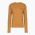 Дамска блуза с дълъг ръкав Patagonia P-6 Logo Responsibili-Tee LS dried mango