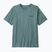 Мъжка тениска Patagonia P-6 Logo blue sage