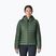 Дамско пухено яке Patagonia Down Sweater Hoody canopy green