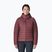 Дамско пухено яке Patagonia Down Sweater Hoody dark ruby
