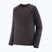 Мъжки термоактивен суитшърт Patagonia Capilene Midweight Crew ink black