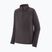 Мъжки термоактивен суитшърт Patagonia Capilene Midweight Zip Neck ink black