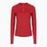 Дамска блуза за бягане с дълъг ръкав HOKA EveryRun Long Sleeve red agate