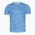 Мъжка тениска за бягане HOKA EveryRun CLF PRT mineral blue