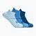 Чорапи HOKA No-Show Run Sock 3-pack hazy blue/soft cobalt