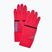 Ръкавици за бягане HOKA Coldsnap Fleece Gloves cerise