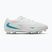 Детски футболни обувки Nike Phantom 6 Low Pro Jr FG/MG white/white/dusty cactus