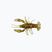 Гумена стръв Relax Crawfish 1 Standard 8 бр. Rootbeer-Gold Glitter CRF1-S