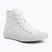 Кецове Converse Chuck Taylor All Star Classic Hi white/white/silver