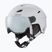 Скиорска каска Cairn Electron Visor mat white