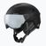 Скиорска каска Cairn Electron Visor black