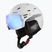Скиорска каска Cairn Xplorer Visor Evolight NXT white