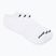 Чорапи Babolat Invisible 3 чифта white/white
