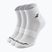 Чорапи Babolat Quarter 3 Pack white/white