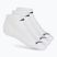 Babolat Invisible чорапи 3 чифта S25 white/ white