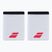 Лента за китка Babolat Logo Jumbo 2 бр. white/strike red