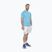 Мъжка тениска Babolat Play Crew Neck cyan blue